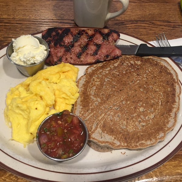 An authentic, classic mountain breakfast spot will fuel you in for the day full of Tahoe adventures. Lots of space but it's a popular place, so get ready to wait. No time? Grab a seat at the bar