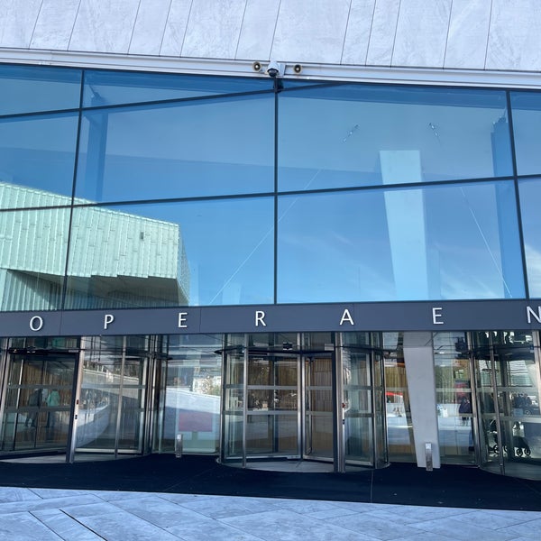 Photo taken at Oslo Opera House by Audrey L. on 9/29/2023