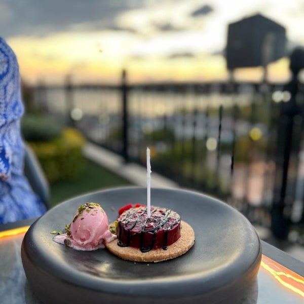 Jigger Roof Bar Fenerbahçe'de Otel Barı