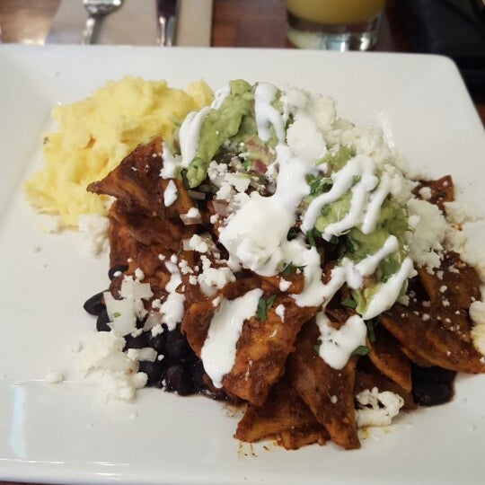 Best chilaquiles in the world