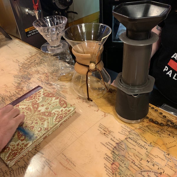 Foto tirada no(a) Seattle Coffee Works por Josh A. em 8/18/2019