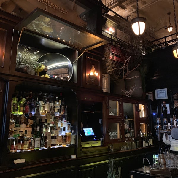 Photo taken at The Breslin Bar &amp; Dining Room by Josh A. on 5/28/2019