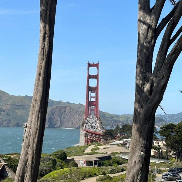 4/24/2023 tarihinde Josh A.ziyaretçi tarafından Golden Gate Overlook'de çekilen fotoğraf