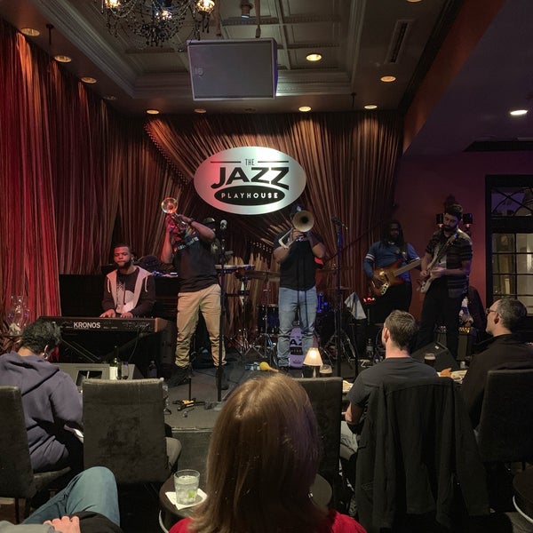 Photo taken at The Jazz Playhouse by Josh A. on 12/21/2018