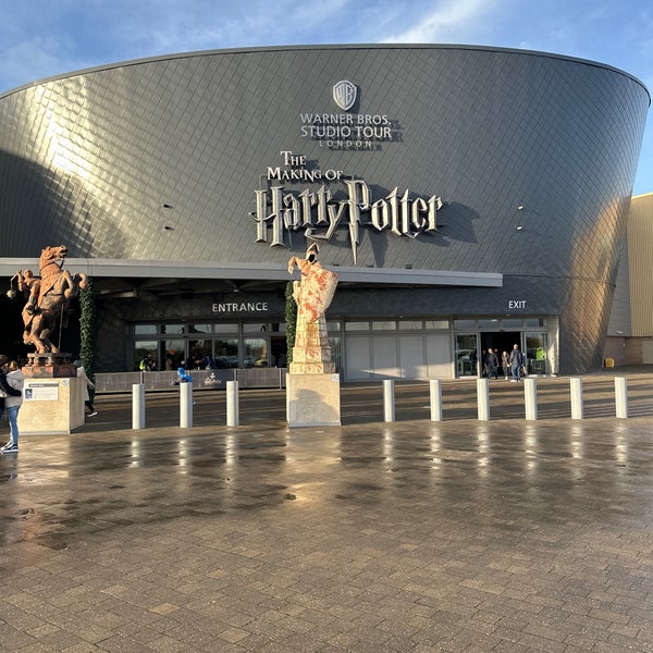 Снимок сделан в Warner Bros. Studio Tour London - The Making of Harry Potter пользователем Nef 11/14/2023
