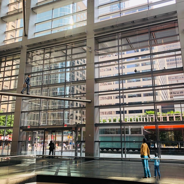 Photo taken at Comcast Center by Manny H. on 6/1/2018