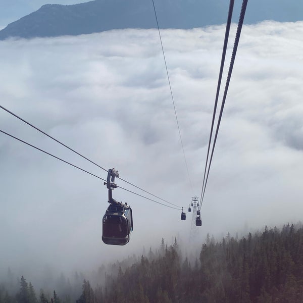 รูปภาพถ่ายที่ Banff Gondola โดย Daryl W. เมื่อ 9/15/2022
