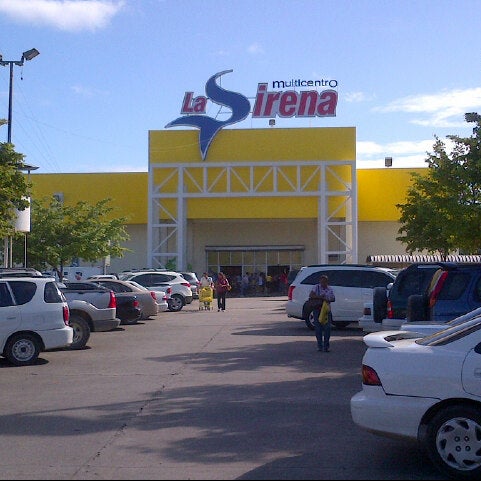 La Sirena - Gran tienda en San Cristóbal