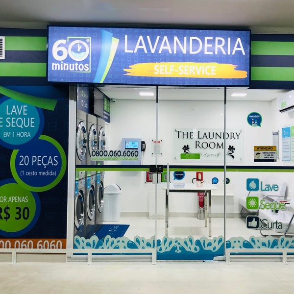 Ganhe uma lavagem – Lavanderia 60 Minutos