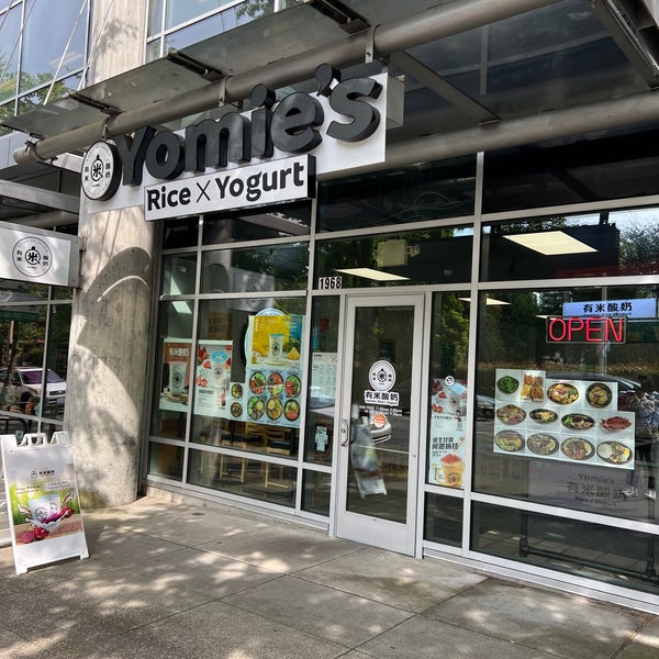 Yomie’s Rice x Yogurt Portland, OR