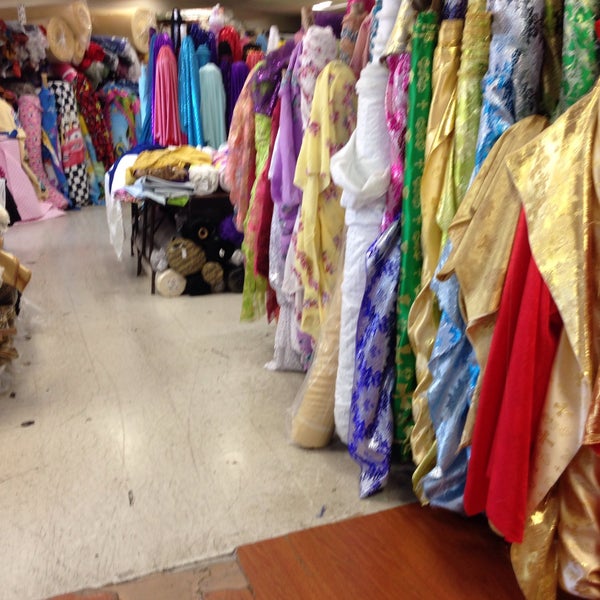 Photos at Fabrics R Us Berryessa San Jose, CA