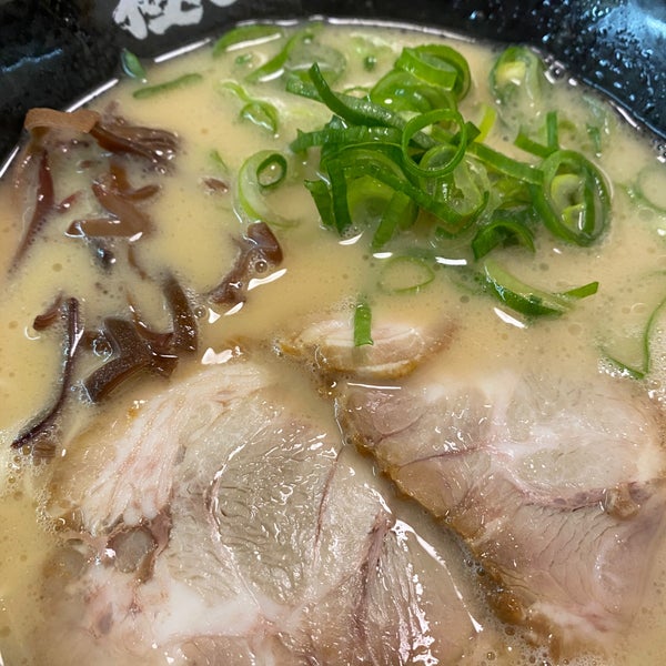 元祖極とんラーメン とん匠 新涯本店 福山市 Da Ramen Restorani Da Fotograflar