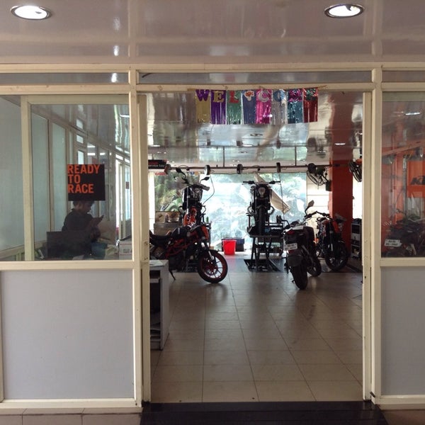 Photos at Khivraj-KTM Service Center 