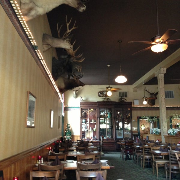 Photo taken at Buckhorn Steakhouse by Deborah P. on 4/7/2013