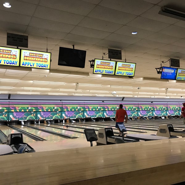 Photo taken at Highland Lanes by S. G. on 6/26/2022