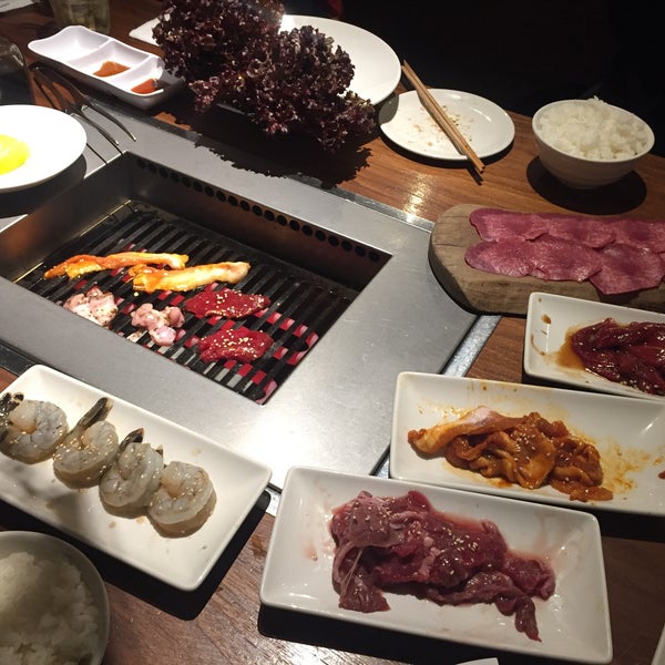 รูปภาพถ่ายที่ Kintan Japanese BBQ โดย Aika Lily H. เมื่อ 10/28/2016