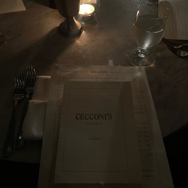 Photo taken at Cecconi&#39;s by Farah on 12/27/2023