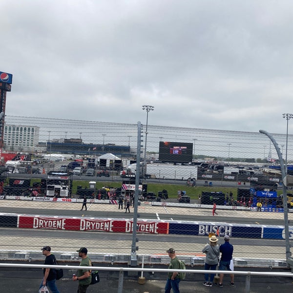 Photo taken at Dover International Speedway by Kevin P. on 5/2/2022