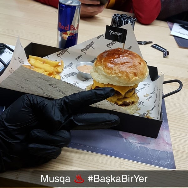 Erzurum'un En İyi Burger'cisi Ferah ve Nezih Ortamıyla Musqa ♨️
