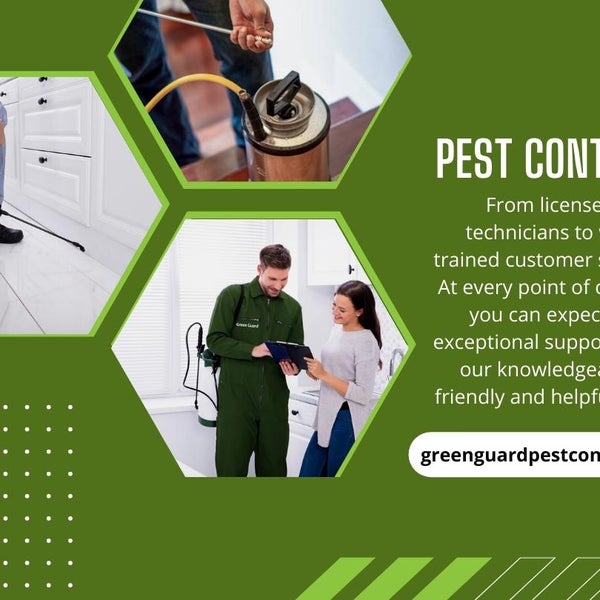 Green Guard Pest Control Business Service