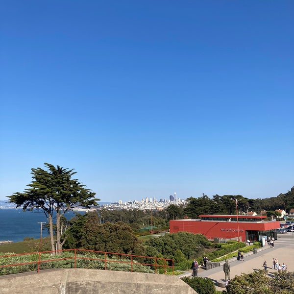 Photo taken at Golden Gate Overlook by Fenton G. on 8/24/2023