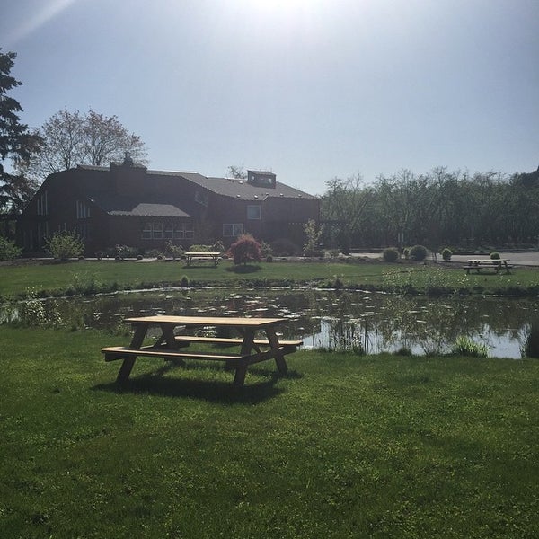 Photo taken at Hyland Estates Winery by April Y. on 4/9/2015
