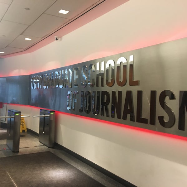 Photo taken at CUNY Graduate School of Journalism by Emilie R. on 1/8/2018
