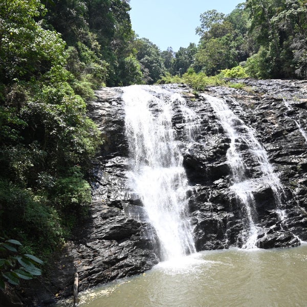 Abbey Falls Madikeri, Karnātaka
