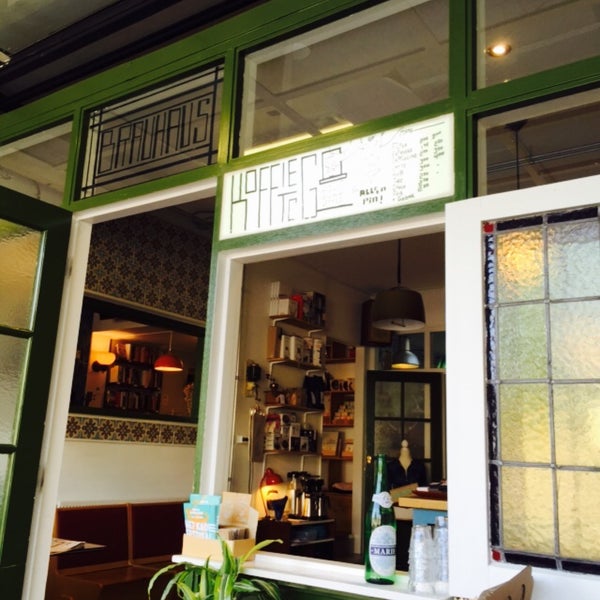 Koffie Leute Brauhaus Coffee Shop in Utrecht