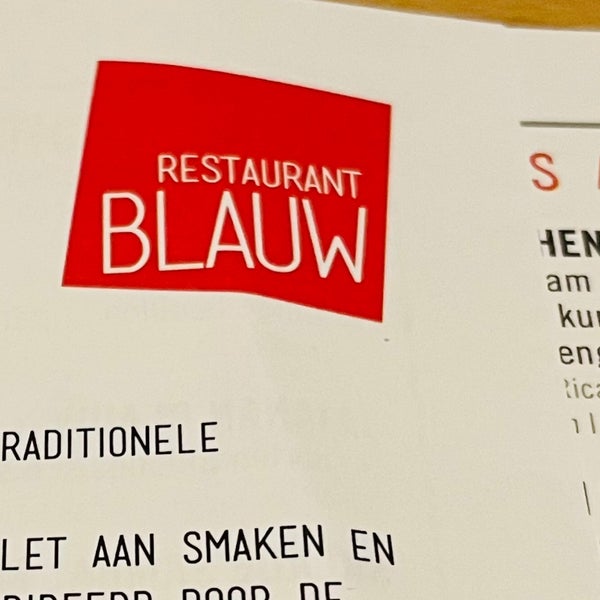 Restaurant Blauw Utrecht Indonesian Restaurant in Springweg Geertebuurt