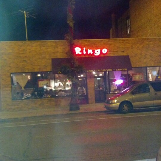 Photo taken at Ringo Japanese Kitchen by Dave T. on 11/22/2012