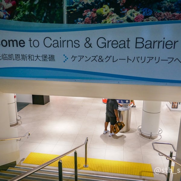 Foto tomada en Cairns Airport (CNS)  por 瑞克斯 巴. el 2/12/2023