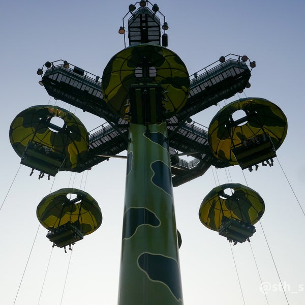 Toy Soldier Parachute Drop Penny's Bay Toy Story Land, Hong Kong
