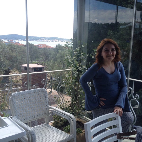 Foto diambil di Cunda Fora Butik Otel oleh Gökşen pada 4/19/2017