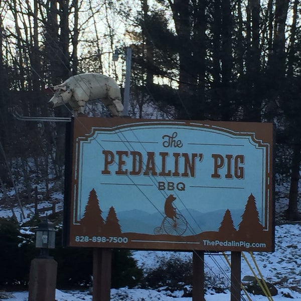Pedalin Pig Bbq Joint In Banner Elk