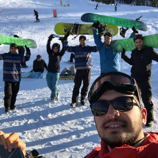 Снимок сделан в Mountain High Ski Resort (Mt High) пользователем Emad K. 2/25/2019