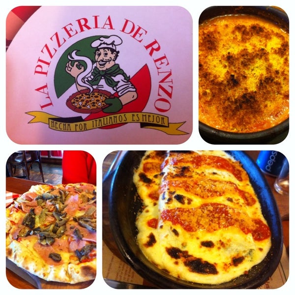 รูปภาพถ่ายที่ La Pizzeria de Renzo โดย Carolina A. เมื่อ 4/13/2013