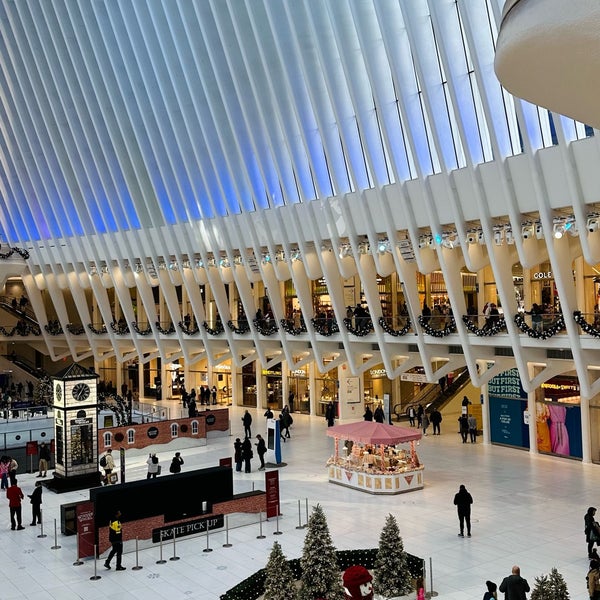 12/19/2023 tarihinde Suliman A.ziyaretçi tarafından Westfield World Trade Center'de çekilen fotoğraf