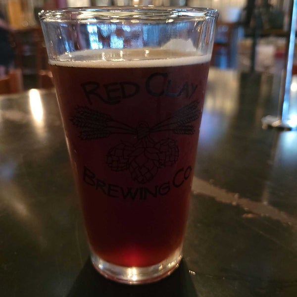 Das Foto wurde bei Red Clay Brewing Company von Bill S. am 6/27/2022 aufgenommen