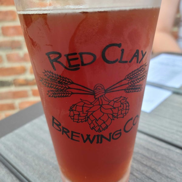 Photo prise au Red Clay Brewing Company par Bill S. le7/11/2022