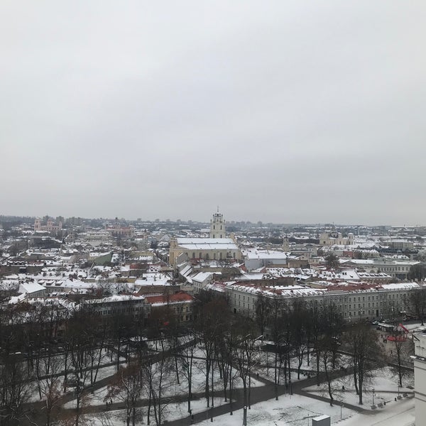Photo taken at Gediminas’ Tower of the Upper Castle by Татьяна Д. on 12/3/2022