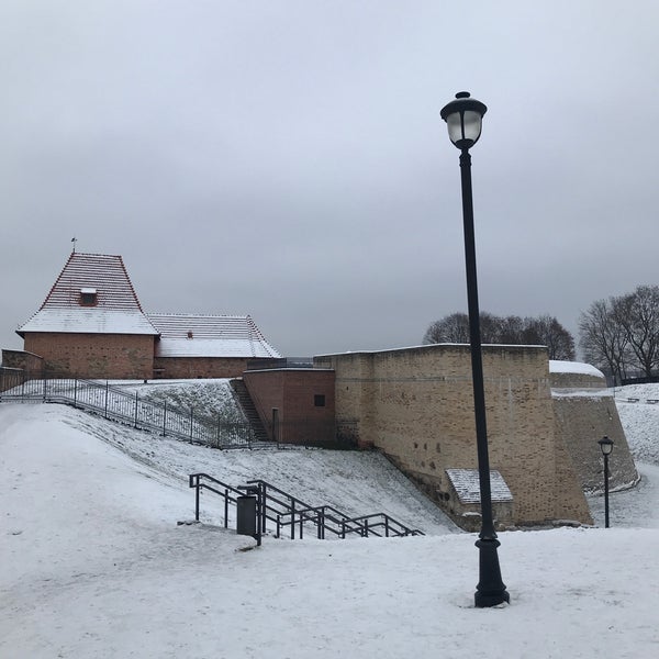 Photo taken at Bastion of Vilnius City Wall by Татьяна Д. on 12/4/2022