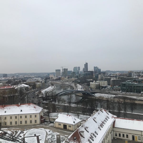 Photo taken at Gediminas’ Tower of the Upper Castle by Татьяна Д. on 12/3/2022