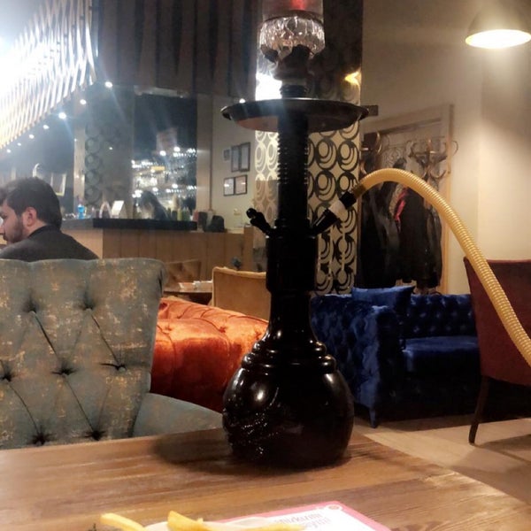 4/1/2019 tarihinde Bahar Ç.ziyaretçi tarafından Nadda Cafe &amp; Bistro'de çekilen fotoğraf
