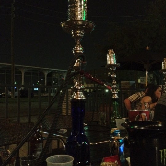 Photos at Cafe Luxor Hookah Bar & Grill Hookah Bar in Houston