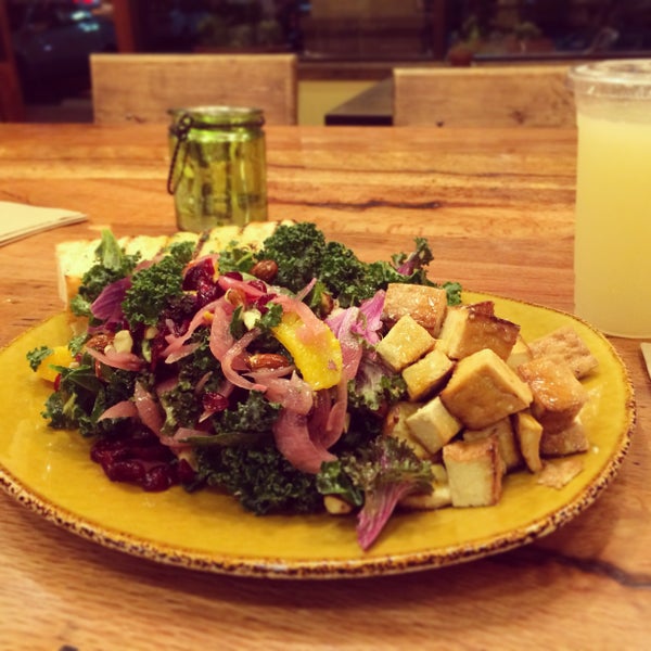 I crave the Raw Kale Salad every. single. day of my life.