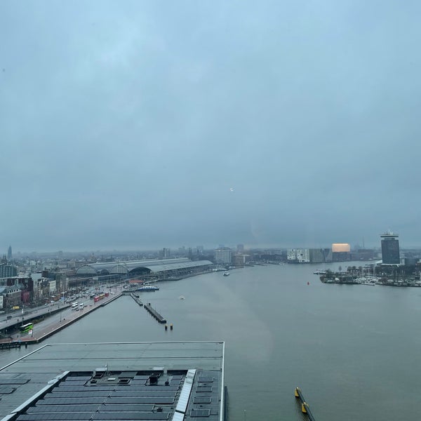 Photo taken at Mövenpick Hotel Amsterdam City Centre by ABS on 2/14/2024