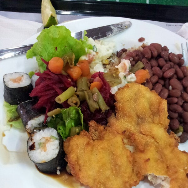 Das Foto wurde bei Restaurante Capitão Gourmet von Patricia V. am 10/16/2014 aufgenommen