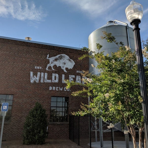 Photo taken at Wild Leap Brew Co. by Robert B. on 6/27/2019