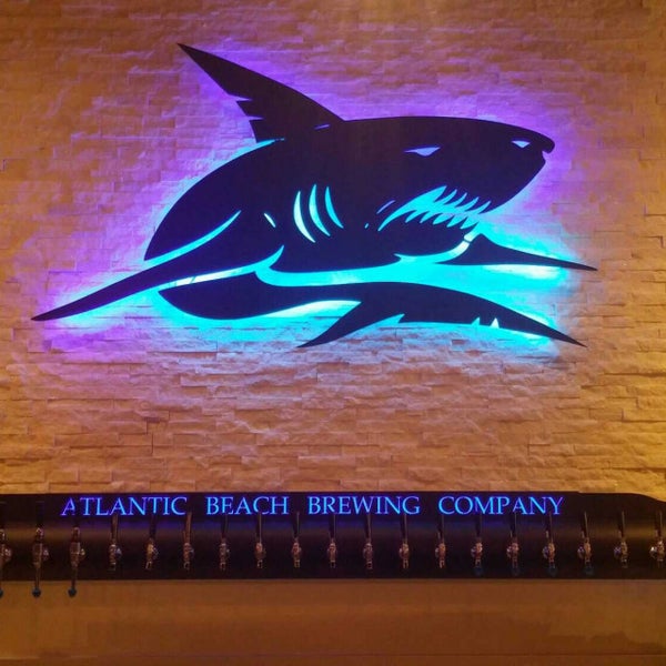 Photo taken at Atlantic Beach Brewing Company by Robert B. on 7/22/2017